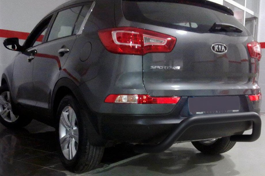 Kia Sportage 2010–2015 Takakaari AK007 Black (ruostumaton teräs) Image