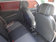 Skoda Fabia 2000–2007 Auton penkinpäälliset (keinonahka↗kangas, Premium) kuva 7