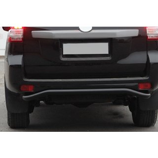 Takasuojakaari AK008 Black (ruostumaton teräs) Toyota Land Cruiser Prado 150 2009–2023 kuva 2