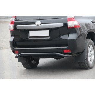 Takasuojakaari AK008 Black (ruostumaton teräs) Toyota Land Cruiser Prado 150 2009–2023 kuva 3