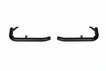 Mitsubishi Pajero Sport 1996–2007 Takayksittäiset kulmasuojat Black (2 kpl, ruostumaton teräs) kuva 1