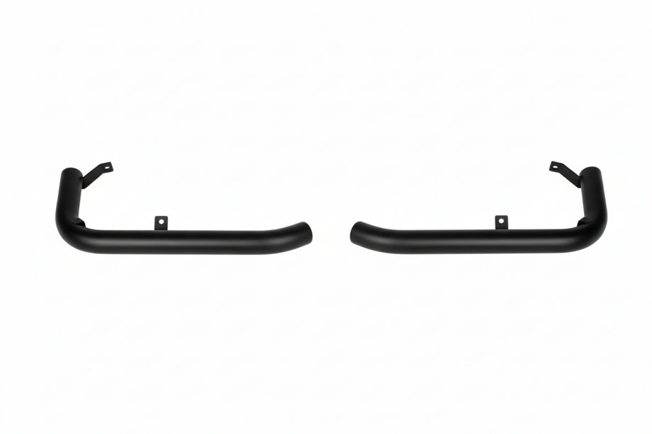 Mitsubishi Pajero Sport 1996–2007 Takayksittäiset kulmasuojat Black (2 kpl, ruostumaton teräs) Image