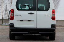 Citroen Berlingo 2008–2018 Takakulmaputket AK003 Black (ruostumaton teräs) kuva 1