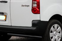 Citroen Berlingo 2008–2018 Takakulmaputket AK003 Black (ruostumaton teräs) kuva 2