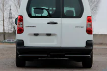 Peugeot Partner Tepee 2008–2018 Takanurkat AK-003 Black (ruostumaton teräs) kuva 1