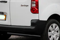 Peugeot Partner Tepee 2008–2018 Takanurkat AK-003 Black (ruostumaton teräs) kuva 2