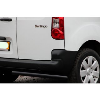Takanurkat AK-003 Black (ruostumaton teräs) Peugeot Partner Tepee 2008–2018 kuva 2