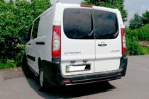 Citroen Jumpy 2007–2017 Takakaari Double Black (ruostumaton teräs) kuva 1