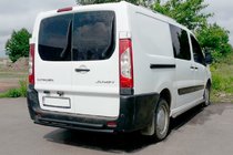 Citroen Jumpy 2007–2017 Takakaari Double Black (ruostumaton teräs) kuva 2