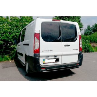 Takakaari Double Black (ruostumaton teräs) Citroen Jumpy 2007–2017 kuva 1