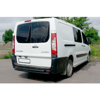 Takakaari Double Black (ruostumaton teräs) Citroen Jumpy 2007–2017 kuva 2