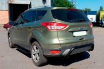 Ford Kuga/Escape 2013–2019 Takakaari AK007 Black (ruostumaton teräs) kuva 2