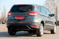 Ford Kuga/Escape 2013–2019 Takakaari AK007 Black (ruostumaton teräs) kuva 3