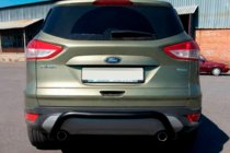 Ford Kuga/Escape 2013–2019 Takakaari AK007 Black (ruostumaton teräs) kuva 4