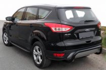 Ford Kuga/Escape 2013–2019 Takakaari AK007 Black (ruostumaton teräs) kuva 5