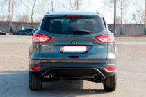 Ford Kuga/Escape 2013–2019 Takakaari AK007 Black (ruostumaton teräs) kuva 7