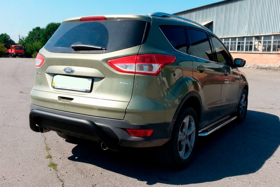 Ford Kuga/Escape 2013–2019 Takakaari AK007 Black (ruostumaton teräs) Image