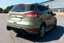 Ford Kuga 2008–2013 Takakaari AK007 Black (ruostumaton teräs) kuva 7