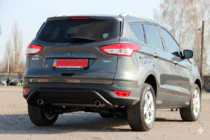 Ford Kuga 2008–2013 Takakaari AK007 Black (ruostumaton teräs) kuva 2