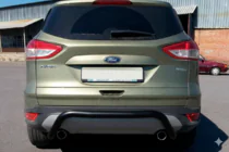 Ford Kuga 2008–2013 Takakaari AK007 Black (ruostumaton teräs) kuva 3