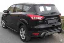 Ford Kuga 2008–2013 Takakaari AK007 Black (ruostumaton teräs) kuva 4