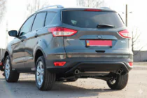Ford Kuga 2008–2013 Takakaari AK007 Black (ruostumaton teräs) kuva 5