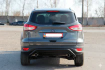 Ford Kuga 2008–2013 Takakaari AK007 Black (ruostumaton teräs) kuva 6