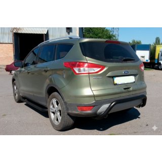 Takakaari AK007 Black (ruostumaton teräs) Ford Kuga 2008–2013 kuva 1