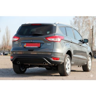 Takakaari AK007 Black (ruostumaton teräs) Ford Kuga 2008–2013 kuva 2