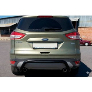 Takakaari AK007 Black (ruostumaton teräs) Ford Kuga 2008–2013 kuva 3