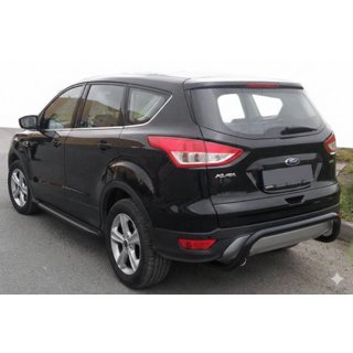 Takakaari AK007 Black (ruostumaton teräs) Ford Kuga 2008–2013 kuva 4