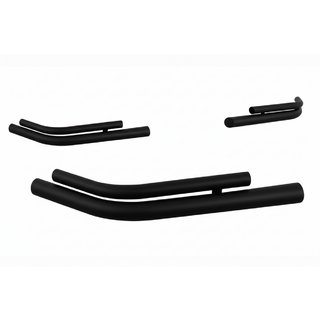 Takakulmaputket AK003-Double Black (ruostumaton teräs) Ford Transit 2000–2014 kuva 4