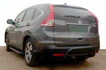 Honda CRV 2012–2016 Takakaari AK007 Black (ruostumaton teräs) kuva 1