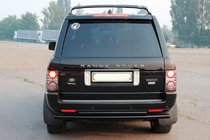 Range Rover III L322 2002–2012 Takasuojaustanko AK002-Dupla Black (ruostumaton teräs) kuva 2