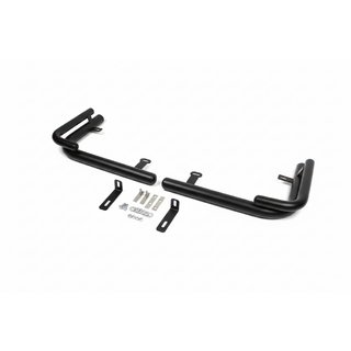 Takakulmasuojat AK003-Double Black (2 kpl, ruostumaton teräs) Mercedes Viano 2004–2014 kuva 4