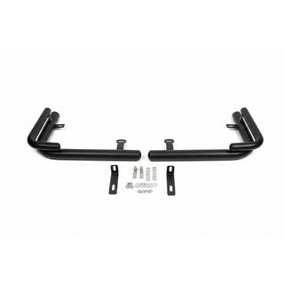 Takakulmaputket AK003-Double Black (2 kpl, ruostumaton teräs) Mercedes Vito W639 2004–2014 kuva 3