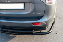 Mitsubishi Outlander 2012–2021 Taka kaari AK004 Black (ruostumaton teräs) kuva 4