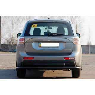 Taka kaari AK004 Black (ruostumaton teräs) kuva 2
