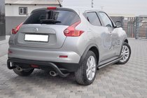Nissan Juke 2010–2019 Takakaari AK007 Black (ruostumaton teräs) kuva 5