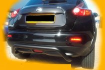 Nissan Juke 2010–2019 Takakaari AK007 Black (ruostumaton teräs) kuva 9