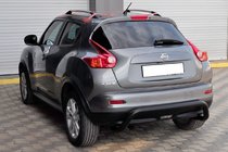 Nissan Juke 2010–2019 Takakaari AK007 Black (ruostumaton teräs) kuva 6