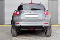 Nissan Juke 2010–2019 Takakaari AK007 Black (ruostumaton teräs) kuva 7
