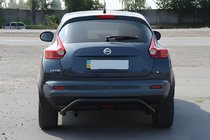 Nissan Juke 2010–2019 Takakaari AK007 Black (ruostumaton teräs) kuva 2