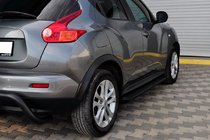 Nissan Juke 2010–2019 Takakaari AK007 Black (ruostumaton teräs) kuva 4
