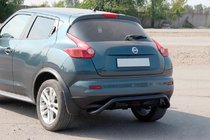 Nissan Juke 2010–2019 Takakaari AK007 Black (ruostumaton teräs) kuva 3