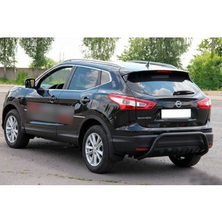 Takasuojakaari AK007-1 Black (ruostumaton teräs) Nissan Qashqai 2014–2021 kuva 4