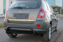 Opel Antara 2006–2017 Takapuskurikaari AK007-1 Black (ruostumaton teräs) kuva 1