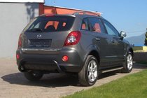Opel Antara 2006–2017 Takapuskurikaari AK007-1 Black (ruostumaton teräs) kuva 2