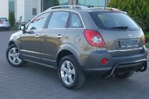 Opel Antara 2006–2017 Takapuskurikaari AK007-1 Black (ruostumaton teräs) kuva 3