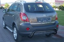Opel Antara 2006–2017 Takapuskurikaari AK007-1 Black (ruostumaton teräs) kuva 4